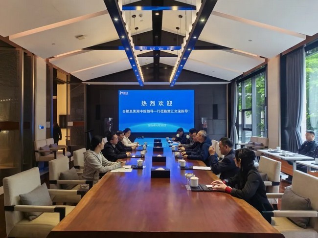 合肥、芜湖法院领导一行莅临巅峰国际-创意平台,注册畅享文化之梦!-pgdf调研指导